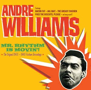 Williams ,Andre - Mr Rhythm Is Movin': 1955-1960 ....